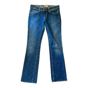6. Paige Light Wash Benedict Canyon Classic Rise Classic Bootcut Jeans Size 27